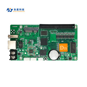 Huidu fabbrica video ha condotto il regolatore per P10 ha condotto il modulo segno led scheda di controllo del display HD-D35 - Product Image 1