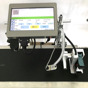 Automatische Inkjet-Batch-Code-Druckmaschine Ablaufdatum-Drucker maschine aus China