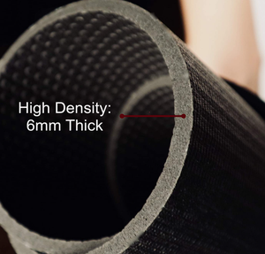 Custom Logo Exercise Premium Extra Thick, Ultra Comfortable, Non Slip,Meditation <strong>Pro</strong> Large Round Yoga <strong>Mat</strong> - Product Image 3