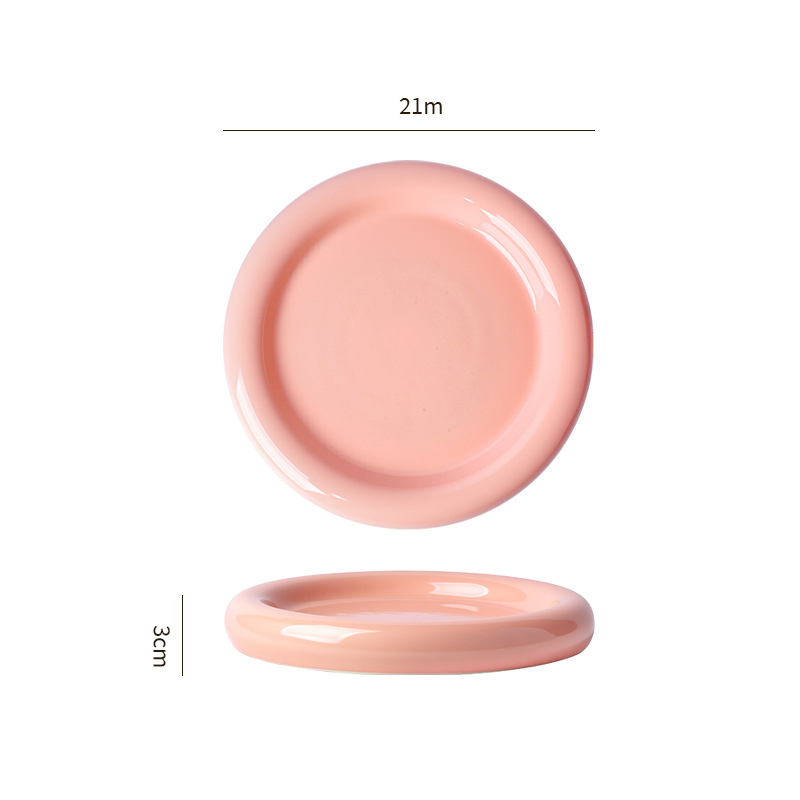 rose-8 pouces