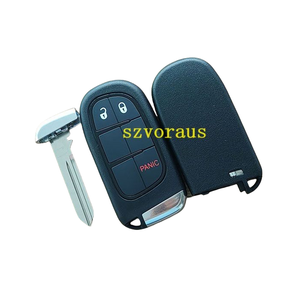 Logo olmadan RM 2 + 1 düğme akıllı anahtar kapak için yüksek kalite 433mhz/46 çip FCC ID:GQ4-54T ** - Product Image 4