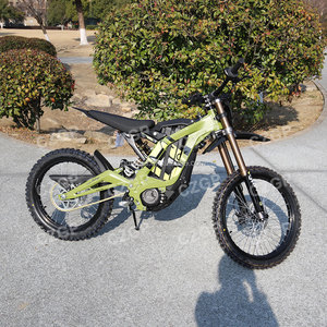 2025 off-road Sage màu xanh lá cây carbon đen 8000W xe máy Sur ron ánh sáng ong x surron Ebike - Product Image 2
