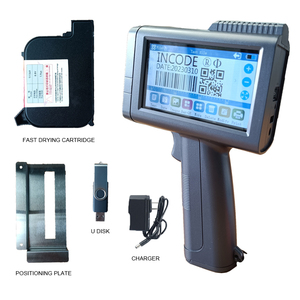 INCODE IN-M10 prezzo basso all'ingrosso data di scadenza codifica termica TIJ macchina da stampa da mezzo pollice stampante a getto d'inchiostro tenuta in mano portatile - Product Image 4