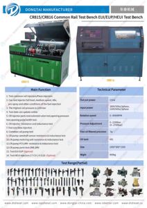 Banco de pruebas de Common Rail DIESEL CR815 con nuevos datos de prueba EUI EUP , HEUI - Product Image 4
