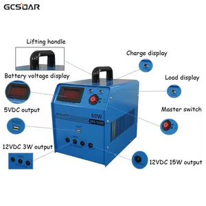 GCSOAR Neuartiges Aussehen Batterie-Digital anzeige Solar-Gleichstroms ystem für die Straßen überwachung der Basisstation der Strom versorgungs kommunikation - Product Image 2