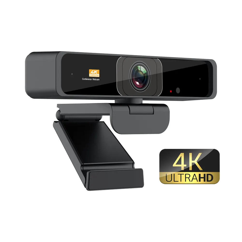 4K HD Webcam With Microphone 8MP USB Computer Web Camera With Pro Streaming Webcam PC For Gaming Video Online Classes