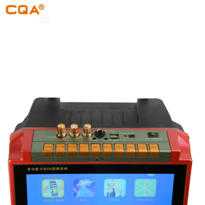 CQA畅销屏幕扬声器蓝牙视频扬声器卡拉ok带遥控器 - Product Image 6