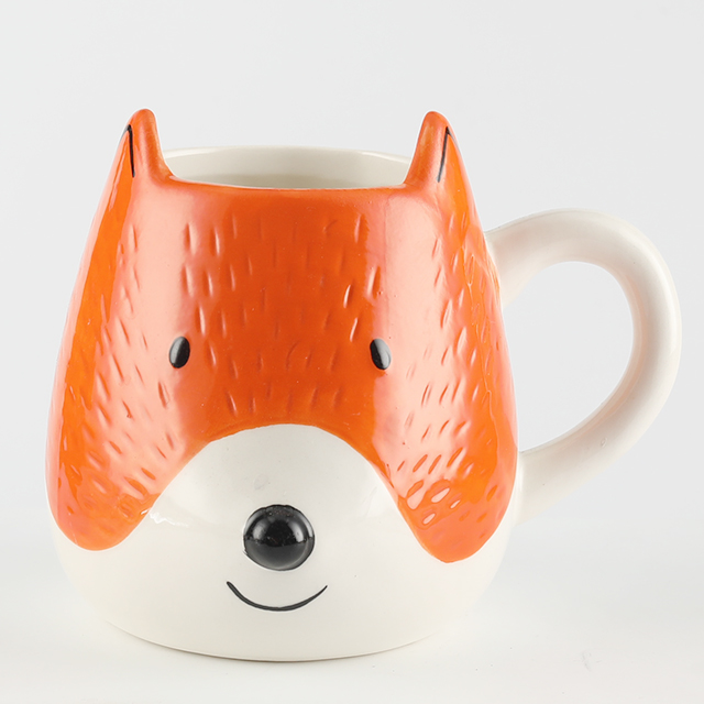 Chien orange