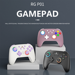 High Quality RGP01 Wired Game <strong>Controller</strong> Hall Triggers Gamepad for Mobile Android IOS PC Console - Product Image 2