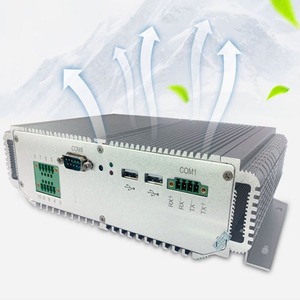 工厂廉价迷你电脑5205U中央处理器英特尔DDR4 VGA高清2局域网COM瘦客户端一体机工业迷你电脑 - Product Image 6