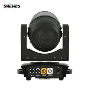 शीहैड मधुमक्खियों की आँखें 7x40w rgbw ज़ूम प्रकाश दर्पण और बिंदु नियंत्रण वाली बीम + वॉश हिलिंग हेड स्टेज <span class=keywords><strong>dmx</strong></span> - Product Image 2