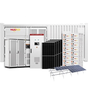 完整的商业用途太阳能发电系统50kw 100kw 120kw太阳能存储系统一体机，带存储装置 - Product Image 2