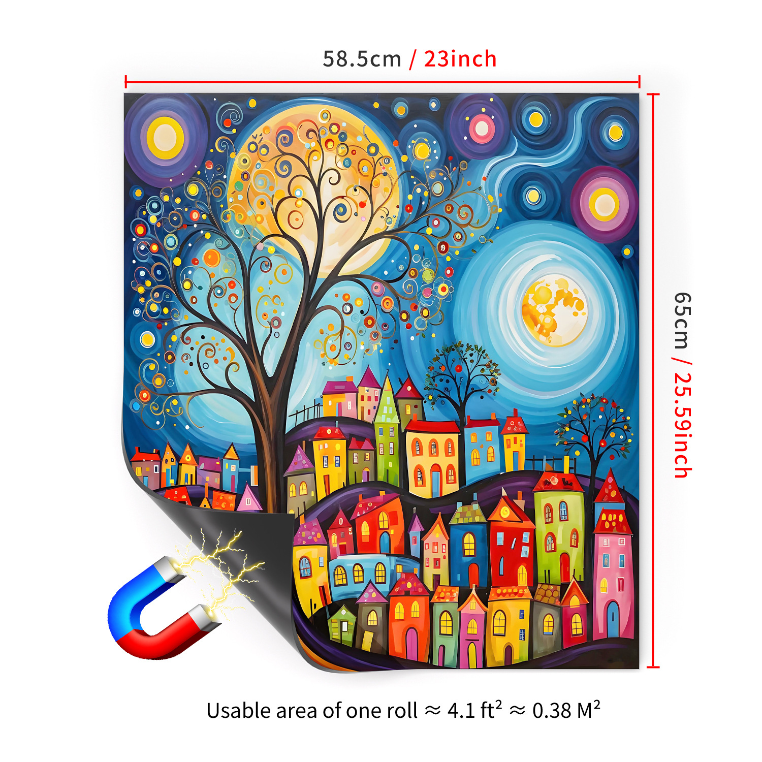 L--65x58.5CM