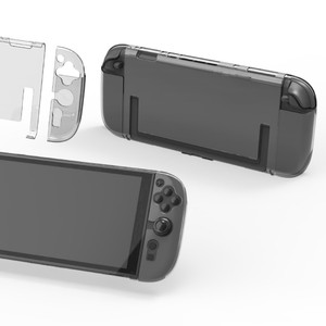 Laudtec Clear Case for Switch 2 (2025) Carrying Protective PC Case, Shockproof PC &amp; TPU Protective Grip <strong>Cover</strong> Anti-Scratch - Product Image 4