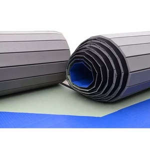 2024 World Taekwondo Octagon Fold Roll Mat <strong>EVA</strong> <strong>Foam</strong> Grappling Martial Arts Judo Tatami Boxing Ring for Karate Jiu-Jitsu Training - Product Image 5