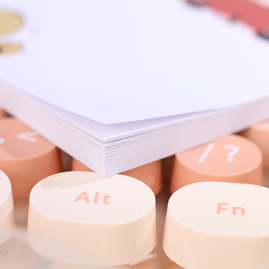 Tùy chỉnh tự dính Lưu ý giấy Sticker dễ thương hình vuông văn phòng phẩm với thiết kế cá tính cho Memo Pads - Product Image 2