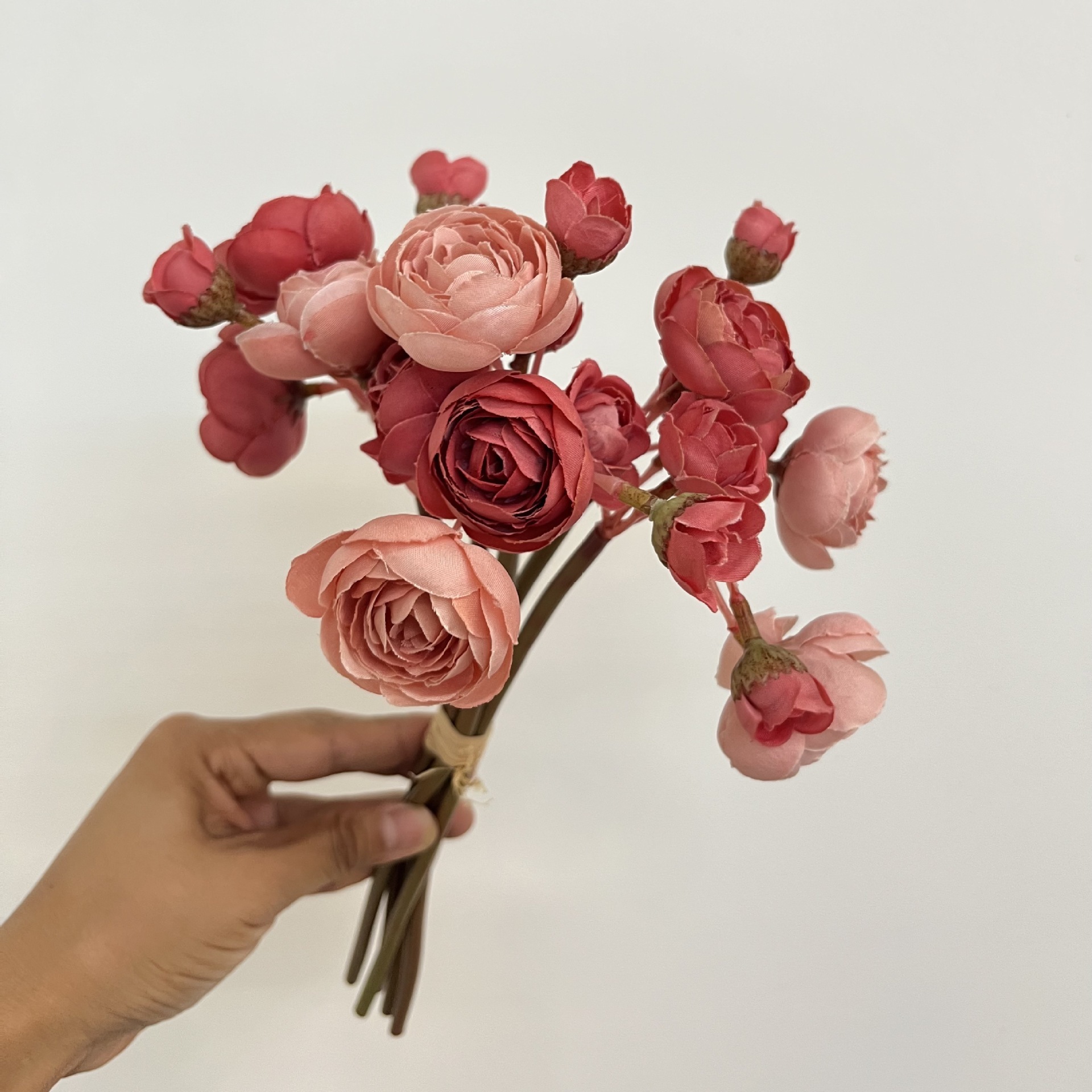 Autumn deep pink