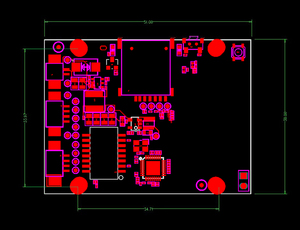 3G/4G WiFi Modem LTE Router Module PCBA con puerto Ethernet/USB/TTL compatible con el comando AT Firmware incorporado Plug and Play - Product Image 4