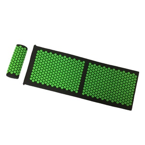 Eco Frindly Spiked <strong>Yoga</strong> Mat Akupressurmatte Spike <strong>Shakti</strong> Acupuncture Massage Mat and Pillow Set - Product Image 6