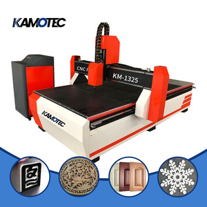 Máquina de tallado de madera Enrutador CNC DE TRABAJO Enrutador CNC 3 ejes 3D Talla de madera 2d 3D Máquina de grabado de madera de 3 ejes Enrutador CNC - Product Image 2