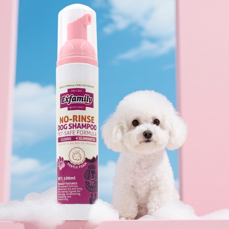 Hypoallergenic No-Rinse Foam 100ml-2
