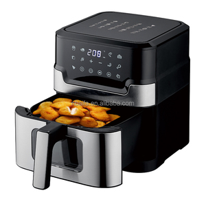 Aifa multifunzione elettrodomestico da cucina skd 6l 8L oil free energia elettrica industriale friggitrice ad aria con doppi elementi riscaldanti - Product Image 3