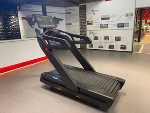 Kaliteli rekabetçi Ac Motor koşu MND makinesi Gym spor kardiyo ekipmanları 2 1 fonksiyon paletli koşu bandı egzersiz - Product Image 3