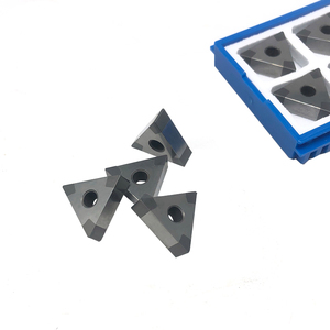 <strong>Pcd</strong> TNMG160404 Cutting Tools Aluminum Processing Cnc Machine <strong>Cutter</strong> Turning Inserts - Product Image 3