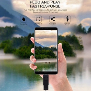 OTG 3合1 USB 3.0 256gb 128gb 64GB USB闪存驱动器自定义徽标类型-C Micro 32GB Pendrive适用于Android设备PC平板电脑Mac - Product Image 6
