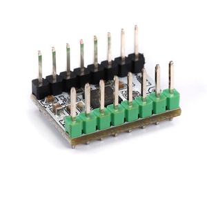 TMC2208 step Motor sürücü Stepstick dilsiz sürücü 3D yazıcı parçaları SKR V1.3 rampalar 1.4 1.6 kontrol panosu - Product Image 3