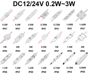 High Quality Mini 12V <strong>LED</strong> <strong>Module</strong> IP67 0.72W SMD2835 <strong>LED</strong> <strong>Module</strong> for Alphabetic Symbols. - Product Image 4
