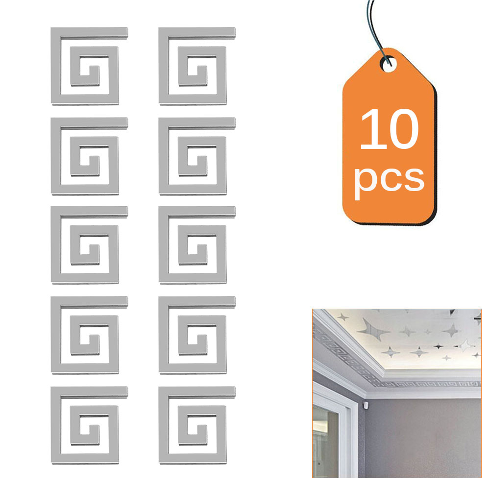 silver 10 pieces/set