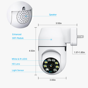 具有竞争力的价格中国制造Ip Camara网络摄像机A11 Wifi安全网络摄像机家庭安全出口婴儿监视器 - Product Image 3
