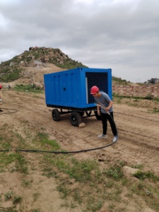 Máy làm sạch nước áp lực cao Thiết bị điều kiện mới để loại bỏ rỉ sét sơn và làm sạch nước lạnh - Product Image 5