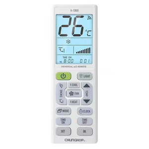 K-1302E K-2048E K-1030E grande pulsante Display LCD Multi Modulare 24000 Btu telecomando universale per condizionatore d'aria - Product Image 1