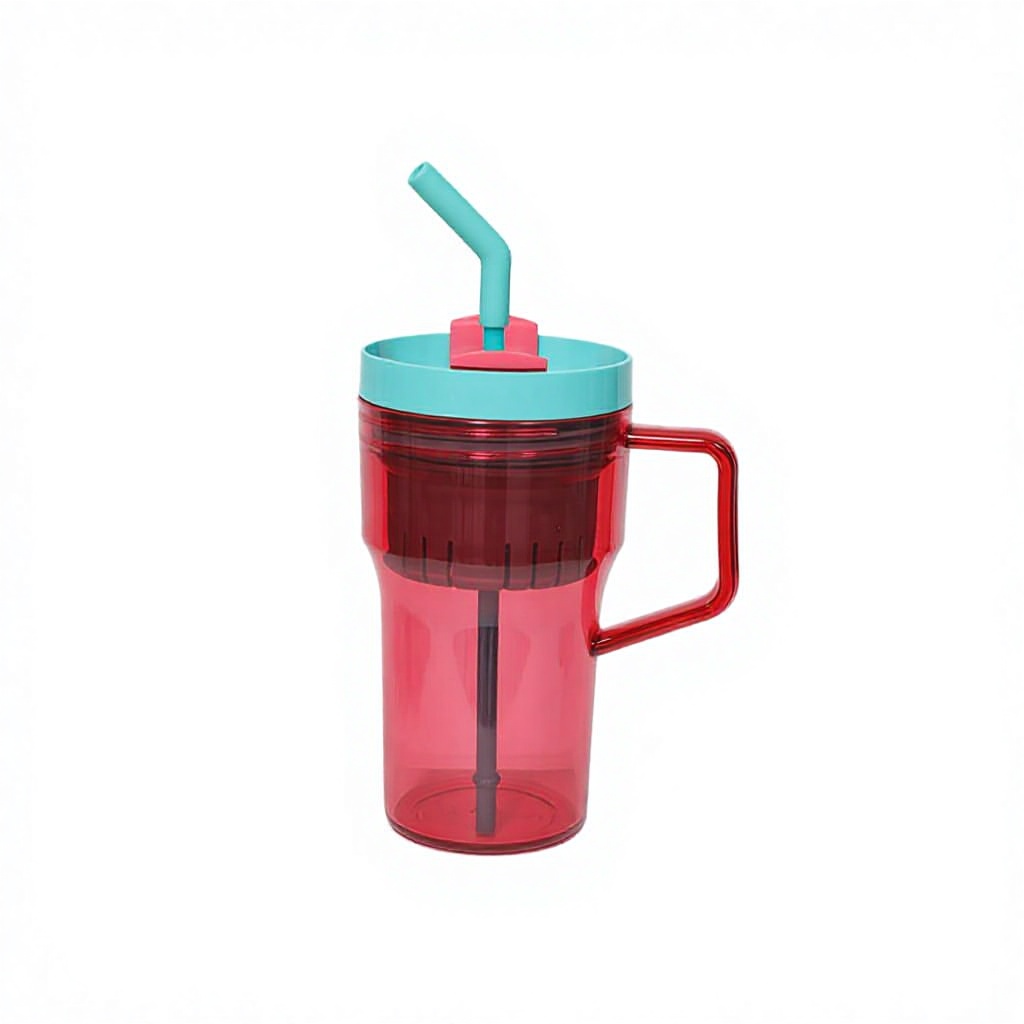 Rouge vif transparent 57612