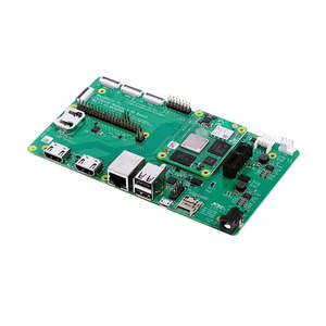Sanlik Raspberry Pi Compute modulo 4 scheda di sviluppo CM4 Core con scheda inferiore IO espansione lampone Pi CM4