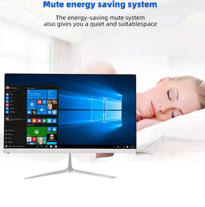 27inch Borderless All-in-one Computer Desktop <strong>AIO</strong> Win11 I3 I5 I7 I9 1-12th Business <strong>Gaming</strong> Monoblock All in One <strong>Pc</strong> - Product Image 6