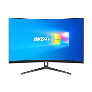Precio de fábrica 32 "pulgadas 75-144Hz Pantalla de computadora de escritorio Tamaño Tft Led Monitor de computadora con entrada Vga Av