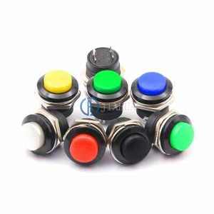 กุญแจล็อค R13 16มม. สีแดงสีเขียวสวิตช์รีเซ็ตฟรี2ชิ้น - Product Image 1