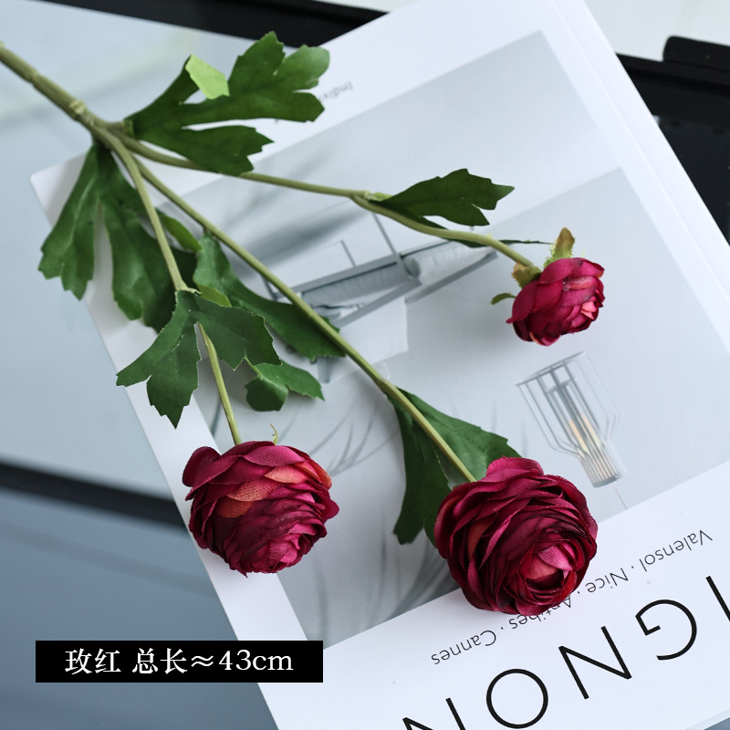 Rose rouge