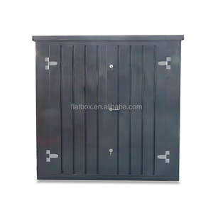 Luxury <strong>A</strong>-Frame Low-rise Villa Heat-insulated Modular Home Prefab Tiny Triangle <strong>House</strong> for Apartment - Product Image 6
