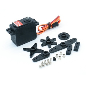 Jx Servo PDI-5508MG RCドリフトカー用8kg高速標準サーボメタルギアデジタルサーボRCロボットRc飛行機 - Product Image 1
