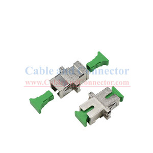 Ücretsiz örnek SC LC FC ST adaptörü Metal tipi SC APC Fiber optik konnektör - Product Image 3