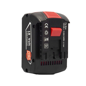 18V 6.0Ah Rechargeable Lithium Li-Ion <strong>Battery</strong> for Backup <strong>Battery</strong> Portable Replacement Power Tools BAT609 - Product Image 4
