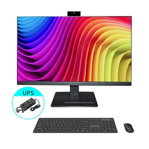 24 Inch All-in-one Gaming <strong>Computer</strong> 1151LGA Core I3/I5 RAM 16G SSD 512GB/1TB Desktop <strong>Computer</strong> - Product Image 1