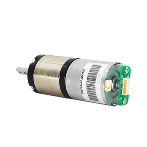 Yüksek tork 12V BLDC elektrikli kodlayıcı şanzıman Motor düşük RPM fırçasız DC planet dişli kodlayıcılı Motor Robot için - Product Image 1