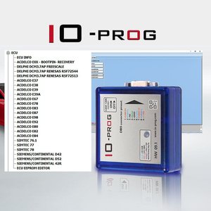 IO-<strong>PROG</strong> Programmer Basic Version BD9 Connector Pinout IO <strong>Prog</strong> Same With I/O Ter Minal Multi Tool for GM/OPEL ECU - Product Image 6