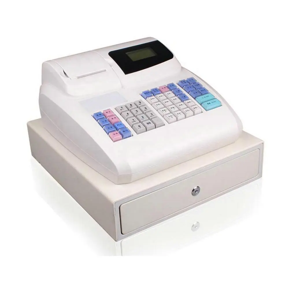 48 Keys Digital Cheap POS Machine Electronic Cash RegisterためSale With 9V Cash Drawer ECR800
