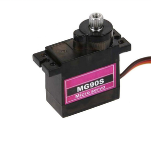 Servo MG90s 12G 1.8kg per servomotore Robot robotico Raspberry Pi modello RC 90 180 e 360 gradi mg90 - Product Image 3